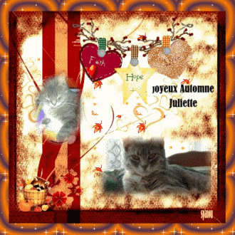 Vive l'Automne  avec Juliette